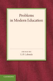 Problems in Modern Education Epub