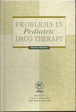 Problems in Pediatric Drug Therapy 4th Edition Epub