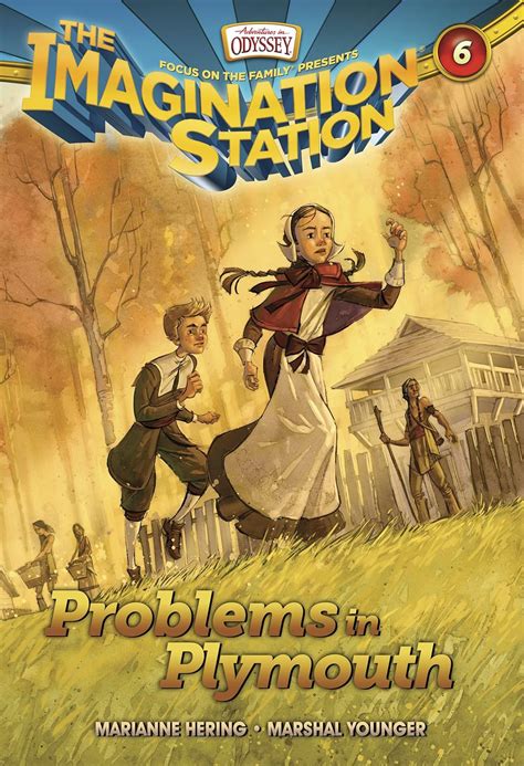 Problems in Plymouth AIO Imagination Station Books Book 6