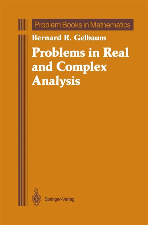 Problems in Real and Complex Analysis 1st Edition Reader