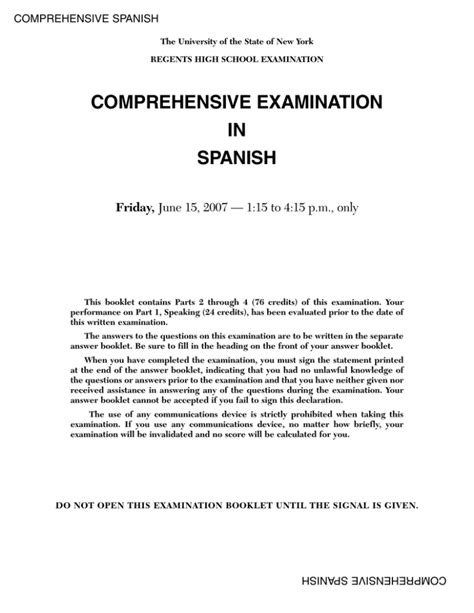 Problems in Spain 1910: A Comprehensive Examination