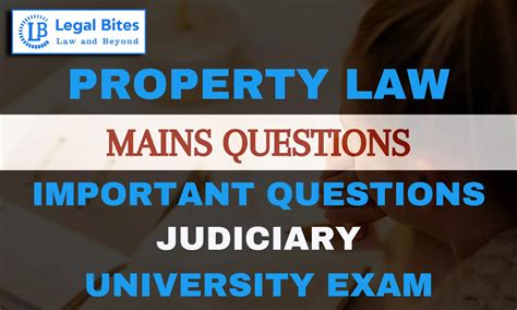 Problems in property law Series I II and III Doc