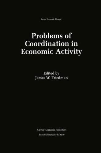 Problems of Coordination in Economic Activity Epub