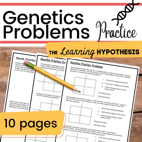 Problems of Genetics Doc