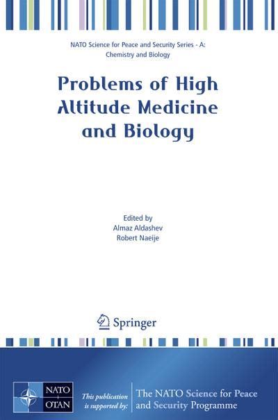 Problems of High Altitude Medicine and Biology Reader