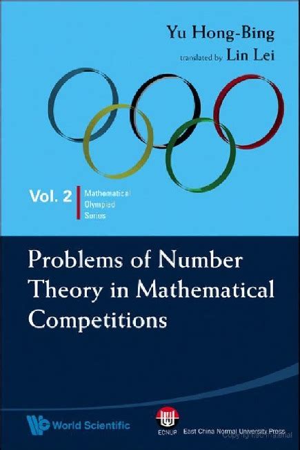 Problems of Number Theory in Mathematical Competitions Kindle Editon