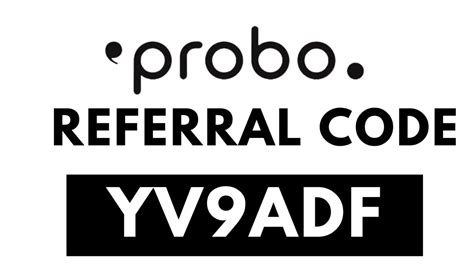 Probo Referral Code