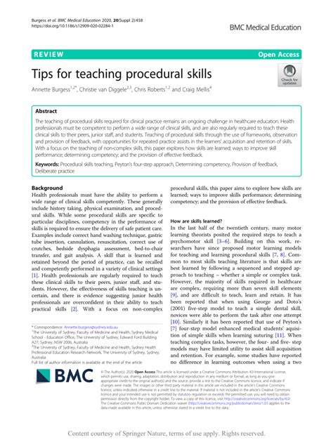 Procedural Skills - Instructor&a PDF