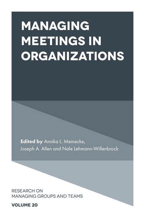 Procedures For Meetings And Organizations Ebook Reader