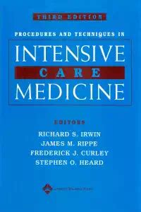 Procedures and Techniques in Intensive Care Medicine Doc