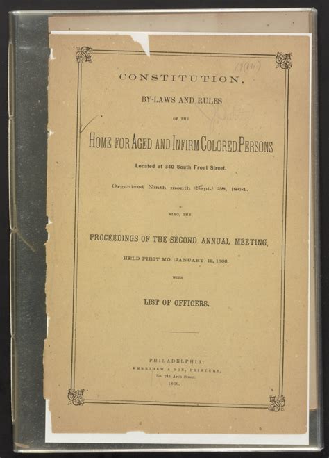 Proceedings Constitution and By-Laws Epub