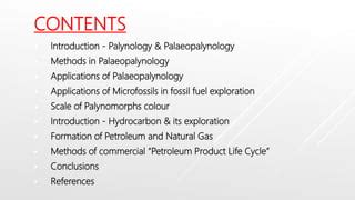 Proceedings Symposium on Palynology in Fossil Fuel Exploration Golden Jubilee Volume Doc