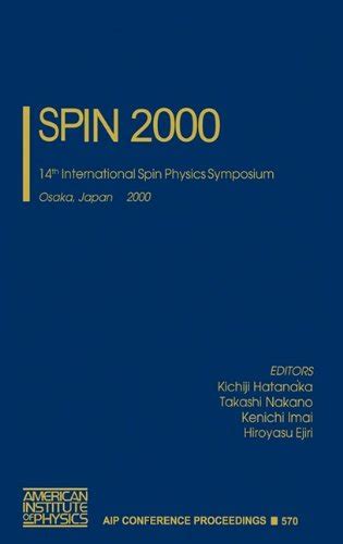 Proceedings of the 17th International Spin Physics Symposium Epub