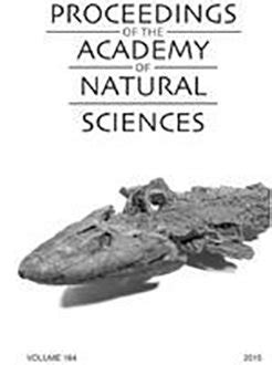 Proceedings of the Academy of Natural Sciences of Philadelphia Epub
