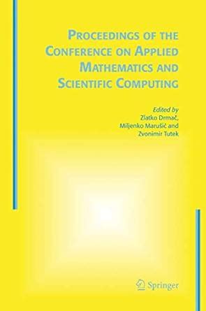 Proceedings of the Conference on Applied Mathematics and Scientific Computing Doc