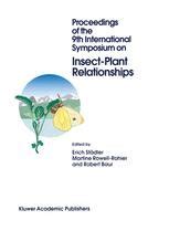 Proceedings of the Eleventh International Symposium on Insect-Plant Relationships PDF