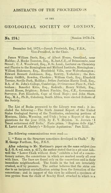 Proceedings of the Geological Society of London November 1826 to June 1833... PDF