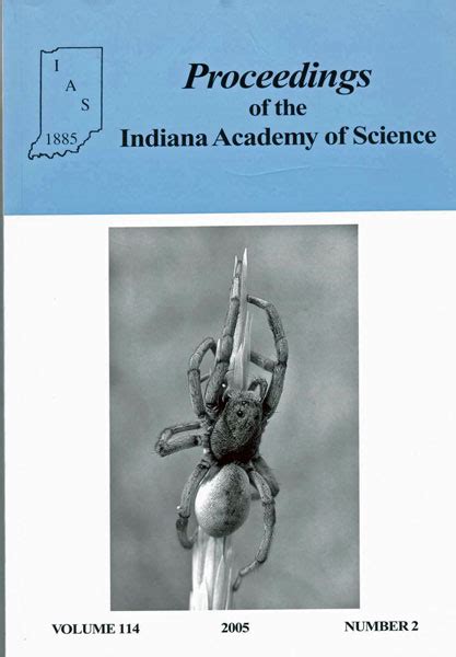 Proceedings of the Indiana Academy of Science... Epub