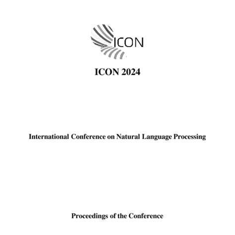 Proceedings of the International Conference on Natural Language Processing (ICON-2005) Doc