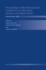 Proceedings of the International Conference on Stochastic Analysis and Applications Hammamet, 2001 Reader