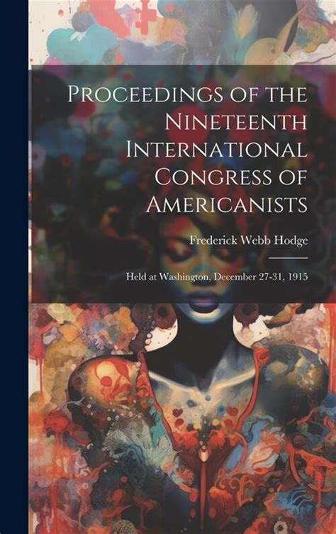 Proceedings of the International Congress of Americanists Doc