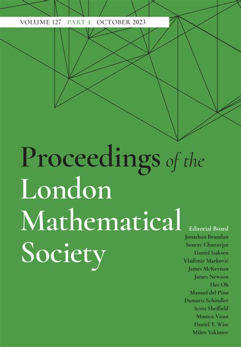 Proceedings of the London Mathematical Society Reader