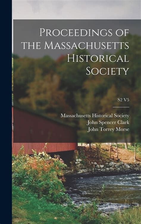 Proceedings of the Massachusetts Historical Society... PDF