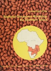 Proceedings of the Third Regional Groundnut Workshop for Southern Africa Reader