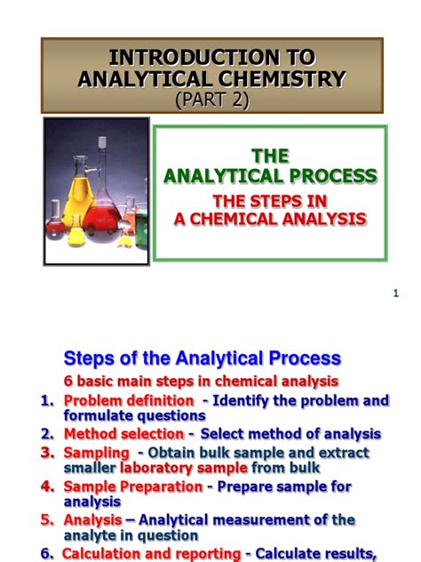 Process Analytical Chemistry Reader