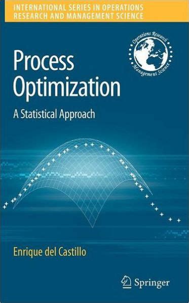 Process Optimization A Statistical Approach 1st Edition PDF