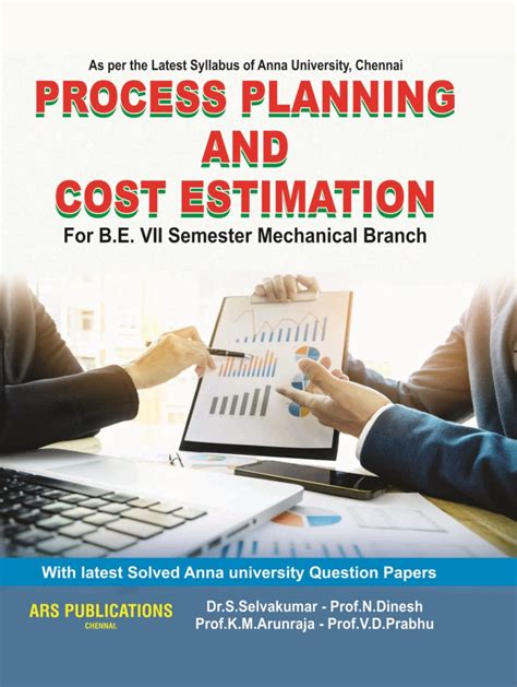 Process Planning and Cost Estimation Reader