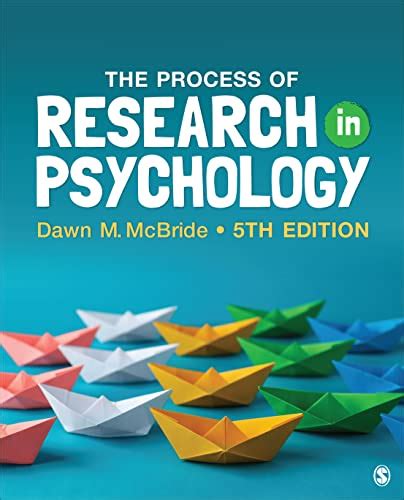 Process of Research in Psychology Ebook Kindle Editon