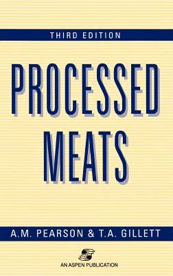 Processed Meats 3rd Edition Kindle Editon