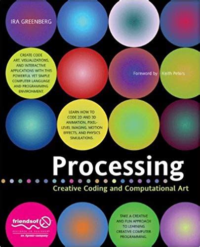 Processing Creative Coding and Computational Art 1st Edition PDF