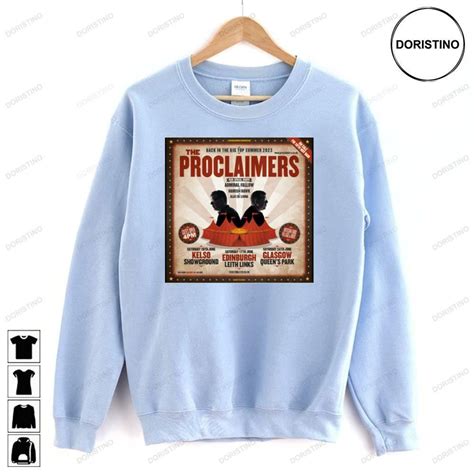 Proclaimers T-Shirts: A Timeless Expression of Quintessential Scottish Spirit