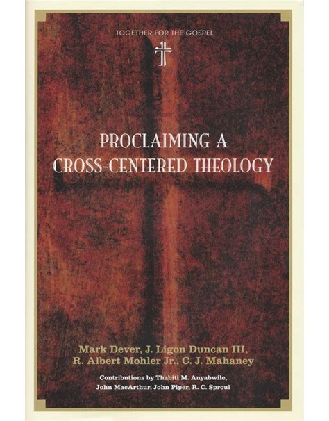 Proclaiming a Cross-Centered Theology PDF