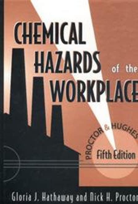 Proctor and Hughes Chemical Hazards of the Workplace 5th Edition Ebook Kindle Editon