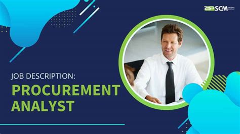 Procurement Analyst: