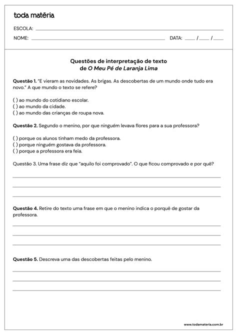 Produção Textual para o 6º Ano: Um Guia Completo