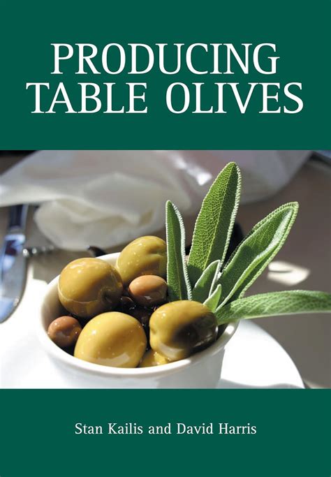 Producing Table Olives PDF