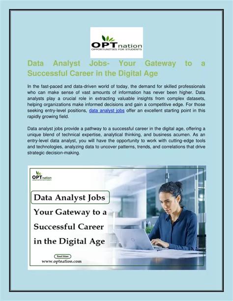 Product Analyst Jobs: The Gateway to Success in the Digital Age