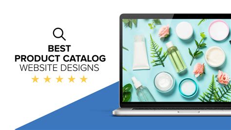 Product Catalog Website Design