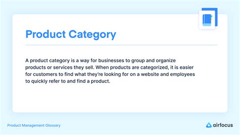 Product Category