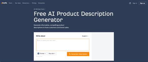 Product Description Generator AI: Unlock the Power of 10,000+ Words