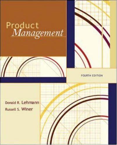 Product Management (McGraw-Hill/Irwin Series in Marketing) Ebook Doc