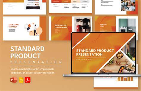 Product Presentation Template Google Slides