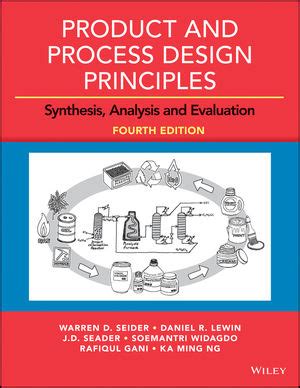 Product and Process Design Principles Synthesis Epub