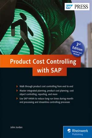 Product cost controlling with sap Ebook Kindle Editon