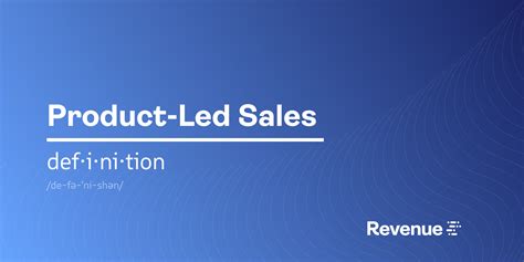 Product-Led Sales: The 7,000% Revenue Accelerator