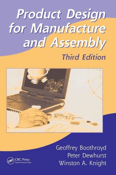 Product.Design.for.Manufacture.and.Assembly Ebook Reader